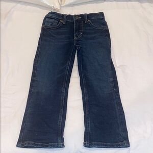 Wrangler Kids' Dark Blue Jeans